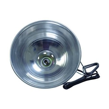 Southwire 0162 18/2-Gauge SPT-2 Clamp Lamp w/Reflector, 10-Inch, 150-Watt, 6Ft 162